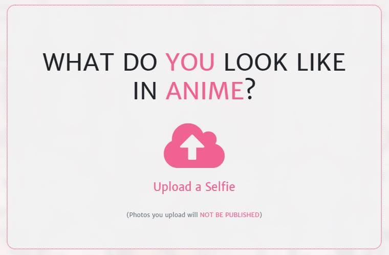 Đổi hình của bạn thành ảnh Anime với 1 click với Selfie 2 Waifu
