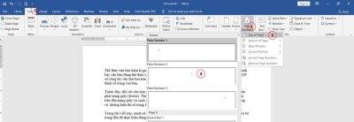 Đánh số trang: Các tài liệu văn phòng hay thậm chí là sách cũng không thể thiếu việc đánh số trang. Năm 2024 này, chúng ta có nhiều công cụ hỗ trợ việc này hơn, giúp quá trình đánh số trang trở nên đơn giản hơn bao giờ hết. Xem hình ảnh liên quan để biết thêm chi tiết.