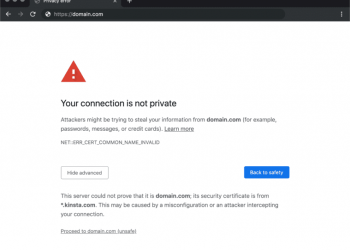 Hướng dẫn Fix "Your connection is not private" trên Windows 7 thành công