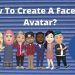 tạo facebook avatar sticker mới