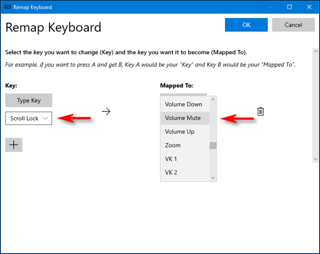 What is the Scroll Lock key for?  How to use Scroll Lock useful on Windows 10 6