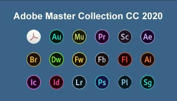 ISO Adobe Master Collection 2020