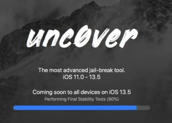 unc0ver 5.2 firmware 13.5.5