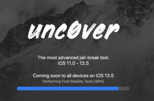 unc0ver 5.2 firmware 13.5.5