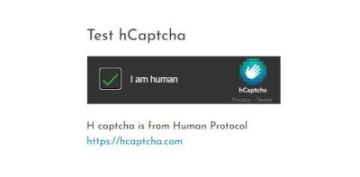 Instructions to Bypass hCaptcha without clicking on the verification image
