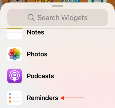 Cách thêm và xoá widgets trên màn hình iPhone 35