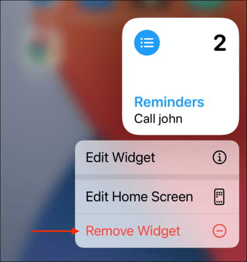 Cách thêm và xoá widgets trên màn hình iPhone 41