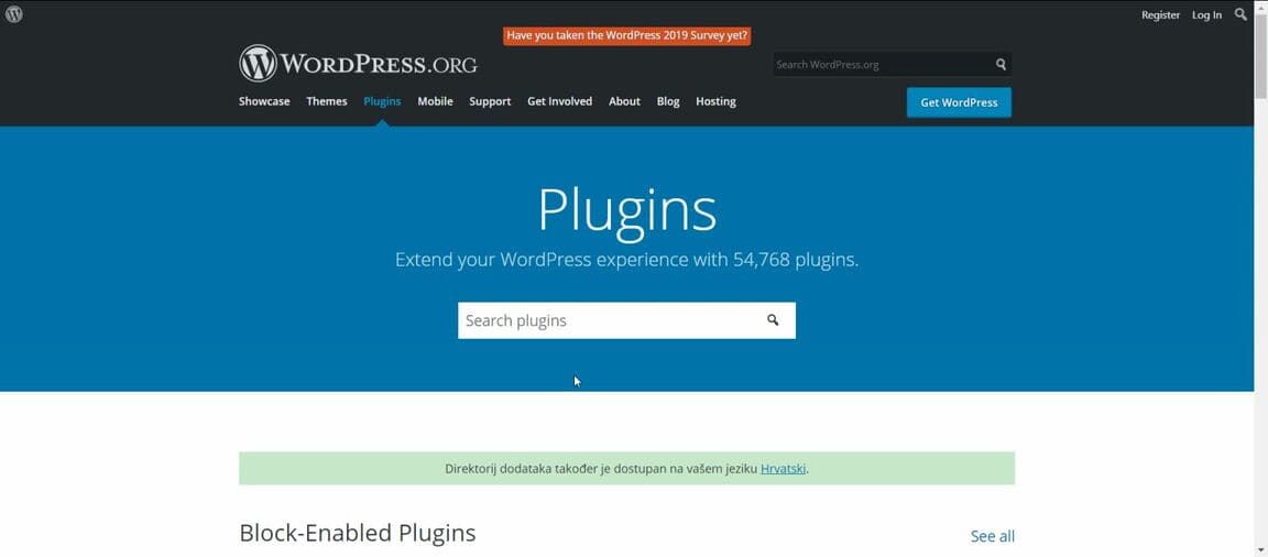 Plugin WordPress