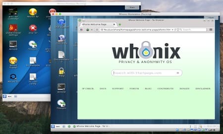 Whonix Tor