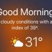 Cách hiển thị dự báo Thời tiết trên màn hình khóa iPhone