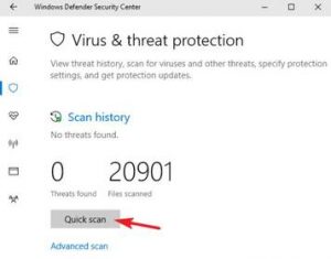 How to use Microsoft Defender to scan Virus on Windows - AnonyViet ...