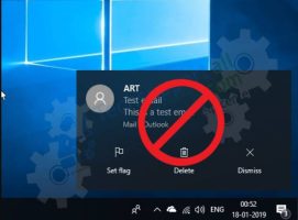 How to move or turn off notification windows on Windows 10 How to move or turn off notification windows on Windows 10