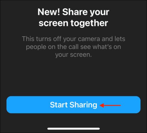 Cách chia sẻ màn hình điện thoại bằng Facebook Messenger cho người khác 16