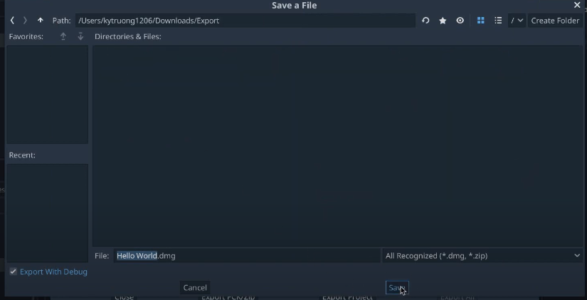 [Godot Engine] Export sang Windows, Linux, MacOS, Android 34
