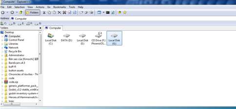 Hướng dẫn cài Hệ điều hành Phoenix Os ROC song song Windows 53