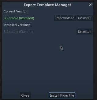 [Godot Engine]  Export to Windows, Linux, MacOS, Android 39