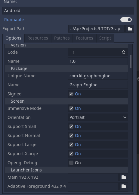 [Godot Engine] Export sang Windows, Linux, MacOS, Android 41