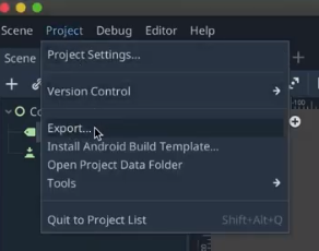 [Godot Engine]  Export to Windows, Linux, MacOS, Android 24