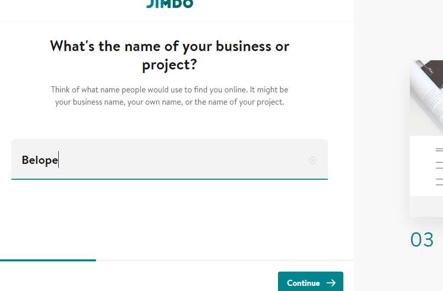 free .com domain registration jimbo