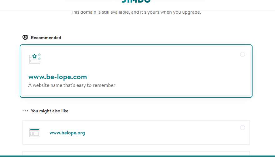 Tạo Website với Domain .com miễn phí bằng Iban với Jimbo 39