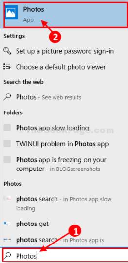 khắc phục lỗi mở hình ảnh chậm trên Windows 10