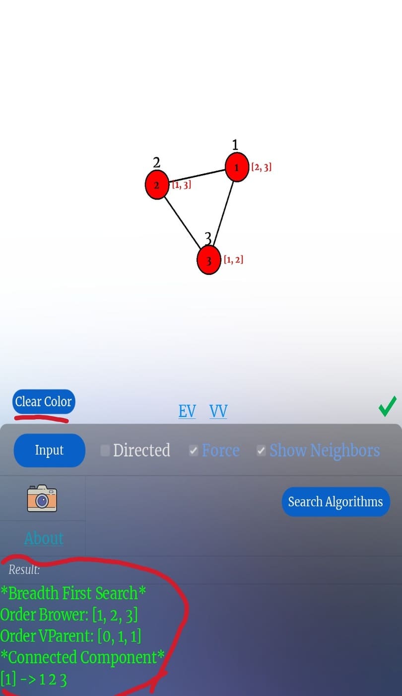 Learn Graph Theory with Graph Engine on Windows and Android 25