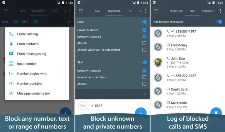 8 ứng dụng chặn cuộc gọi rác tốt nhất cho Android 13