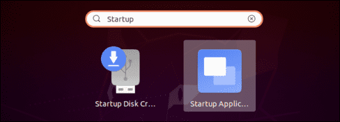 GNOME Startup Manager