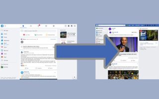 How to bring the old Facebook interface back [Update T11/2020]
