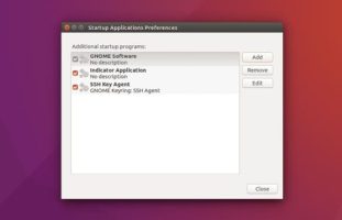 How to manage Startup programs on Ubuntu Linux