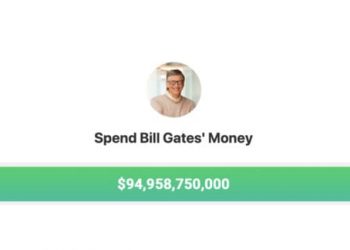 Bạn muốn dùng tiền của Bill Gates