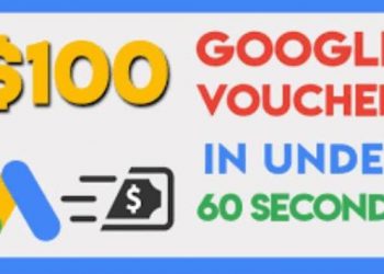 voucher coupon google ads