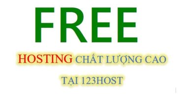 Instructions to create free Hosting at 123HOST with high quality