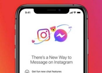 Facebook Messenger tren Instagram