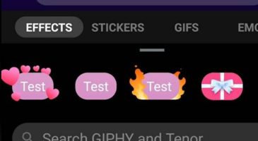 Instructions for Creating Themes and Secret Messages in Messenger gift boxes