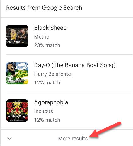 Tìm Tên Bài hát qua giai điệu bằng Google "Hum To Search" 5