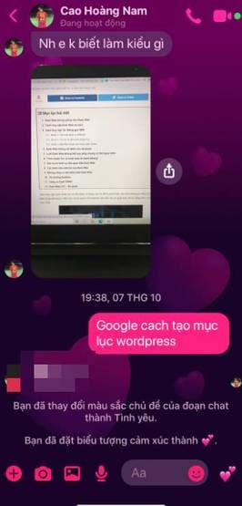 Những chủ đề Messenger độc đáo và đẹp mắt đang chờ đón bạn trong các ứng dụng chat của bạn. Hãy sử dụng các chủ đề đáng yêu và tuyệt vời này để trở nên sinh động và thu hút hơn trong cuộc trò chuyện với bạn bè và người thân nhé!