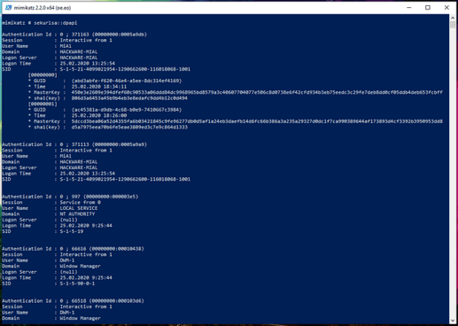 Cách Hack Password Windows đã lưu bằng Mimikatz và DAPA 43