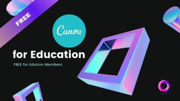 Create a free Canva Edu account to design fully featured online photos