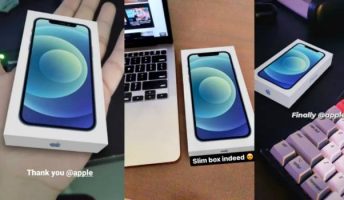 Use Filter to pair iPhone 12 on Instagram to live virtual like real