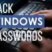 hack password windows
