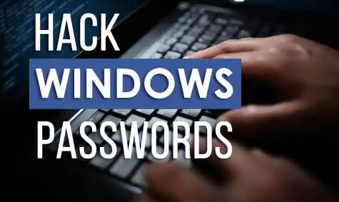 hack password windows
