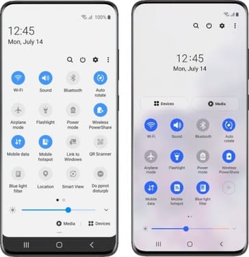 Danh sách các thiết bị được cập nhật lên Samsung One UI 3.0