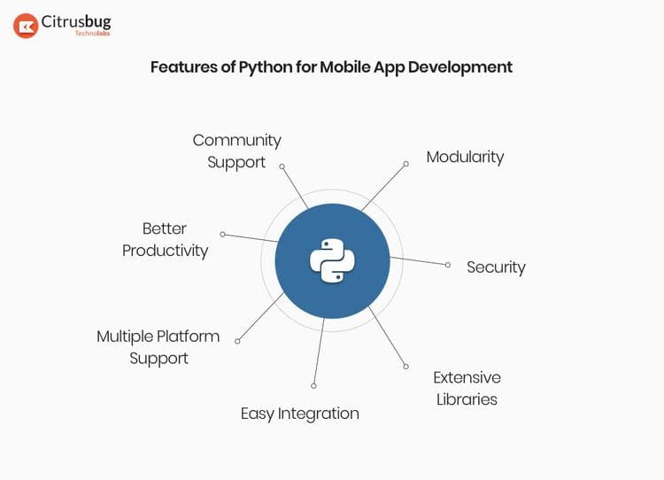 Các Framework Python trong lập trình ứng dụng di động