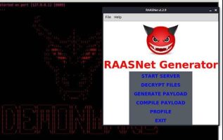 Instructions for creating Ransomware virus for extortion using RAASNet Instructions for creating Ransomware virus for extortion using RAASNet