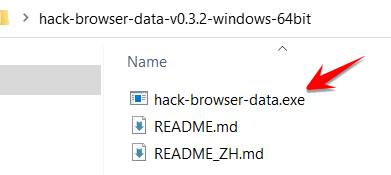 Cách sử dụng HackBrowserData Hack Password Chrome