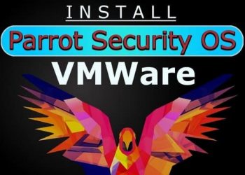 parrot security os vmware