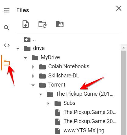 Cách dùng Colab để Download File Torrent về Google Drive 30