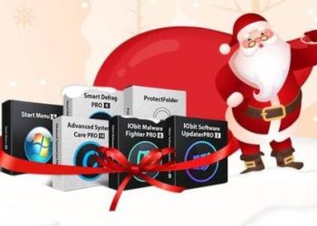 IOBIT tặng bản quyền 6 phần mềm tiện ích nhân dịp Noel