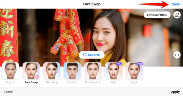 How to put faces into photos of Tet Ao Dai without Photoshop